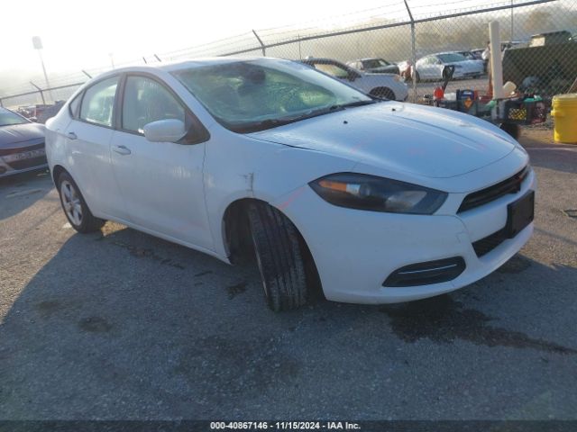  Salvage Dodge Dart