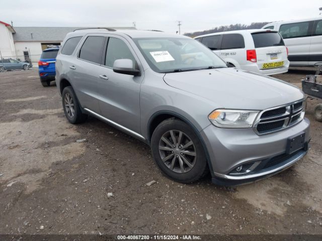  Salvage Dodge Durango