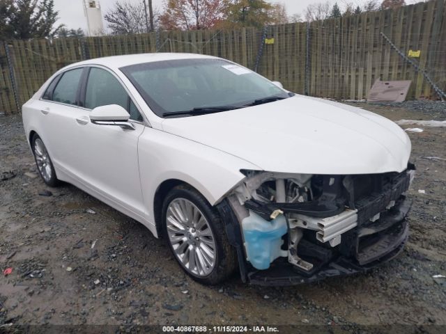  Salvage Lincoln MKZ