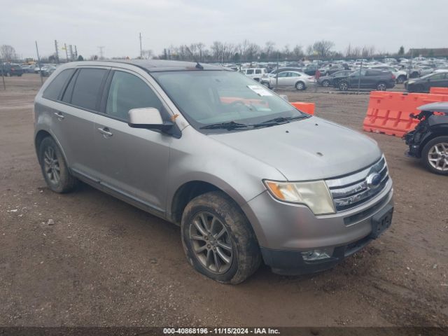  Salvage Ford Edge