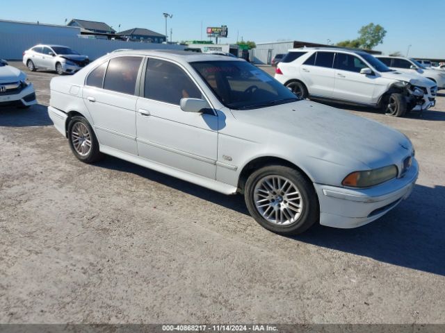  Salvage BMW 5 Series