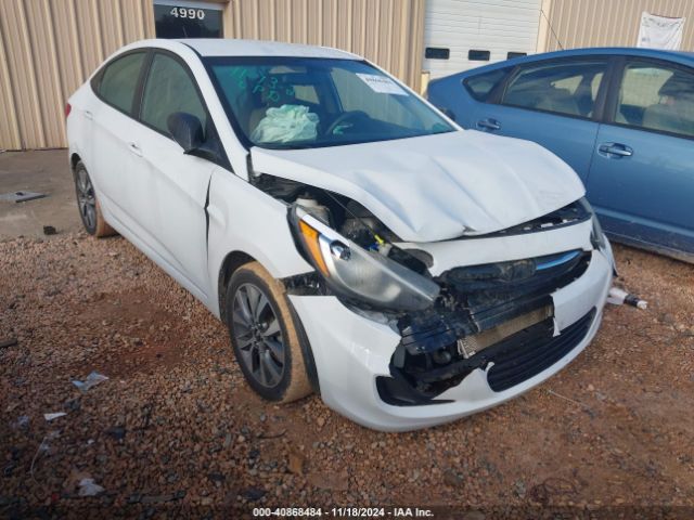  Salvage Hyundai ACCENT