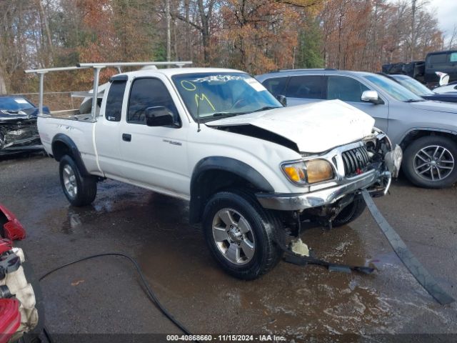  Salvage Toyota Tacoma