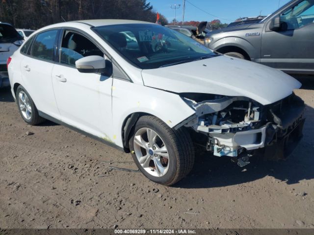  Salvage Ford Focus