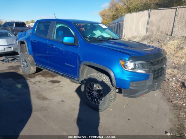  Salvage Chevrolet Colorado