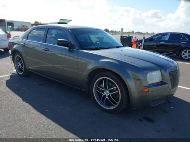  Salvage Chrysler 300