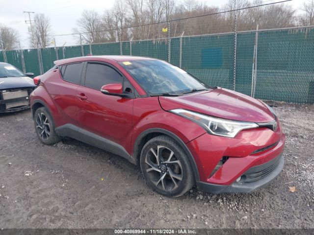  Salvage Toyota C-HR