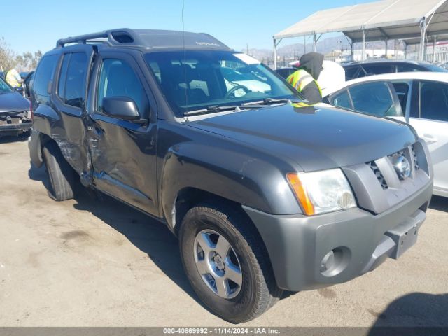  Salvage Nissan Xterra