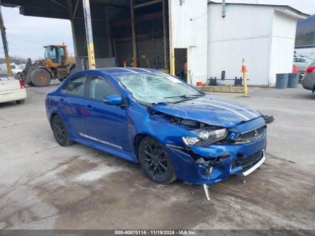  Salvage Mitsubishi Lancer