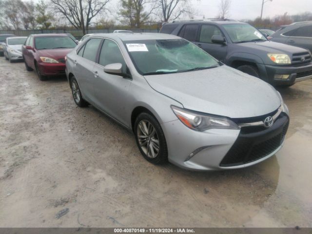  Salvage Toyota Camry