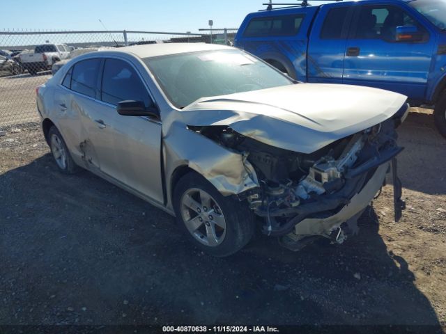  Salvage Chevrolet Malibu