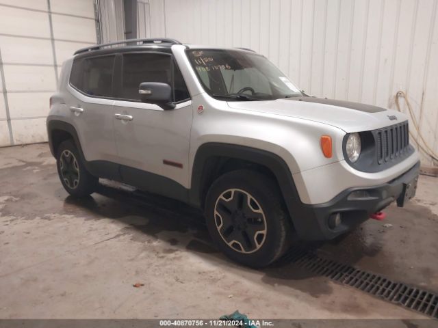  Salvage Jeep Renegade