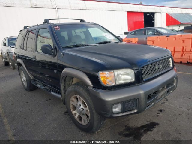  Salvage Nissan Pathfinder