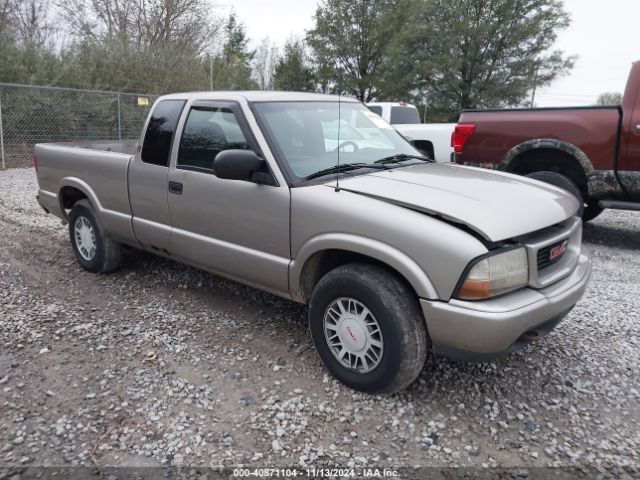  Salvage GMC Sonoma