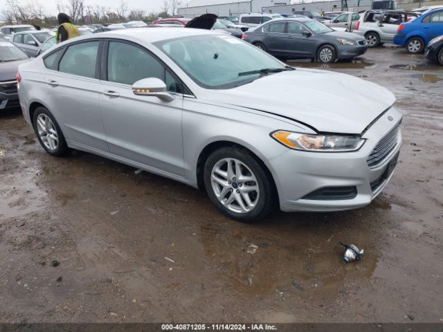  Salvage Ford Fusion