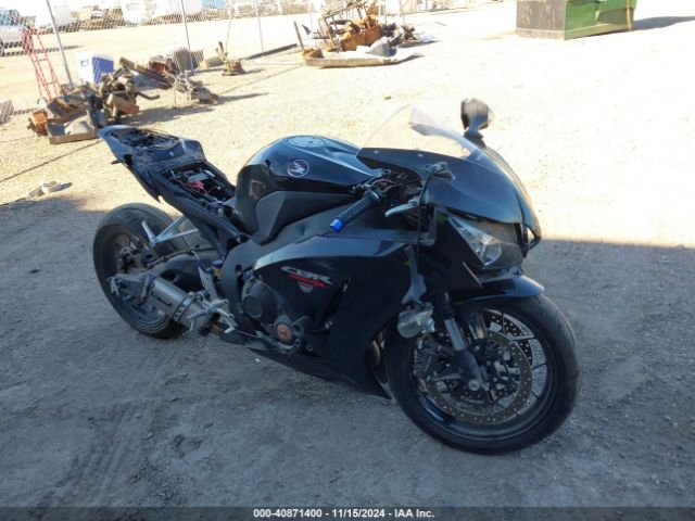  Salvage Honda Cbr1000