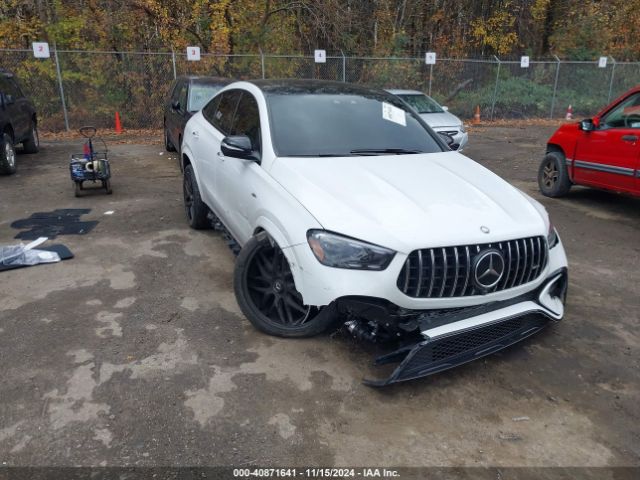  Salvage Mercedes-Benz GLE