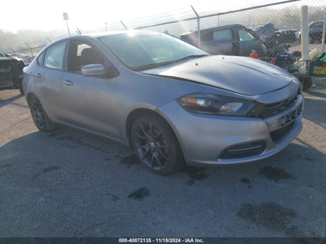  Salvage Dodge Dart