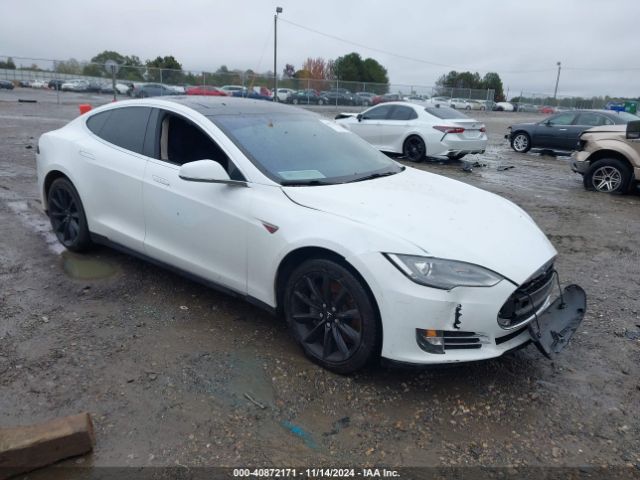  Salvage Tesla Model S