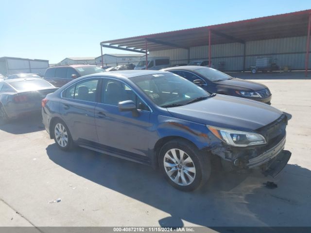  Salvage Subaru Legacy