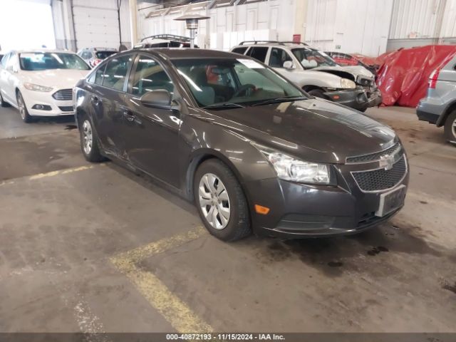  Salvage Chevrolet Cruze