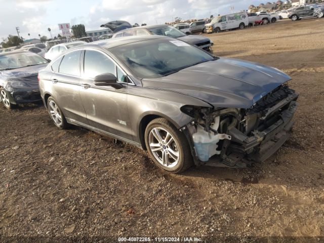  Salvage Ford Fusion