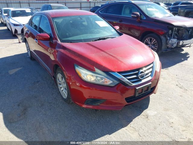  Salvage Nissan Altima