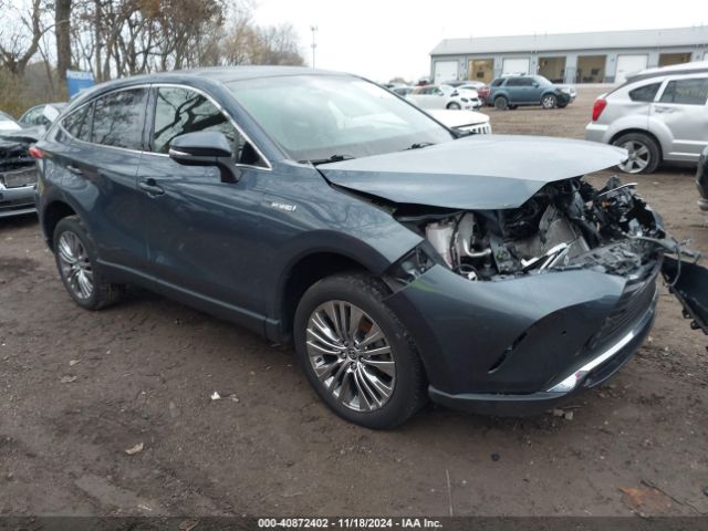  Salvage Toyota Venza