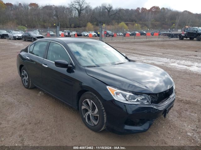  Salvage Honda Accord