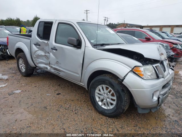  Salvage Nissan Frontier