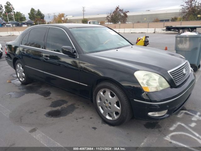  Salvage Lexus LS