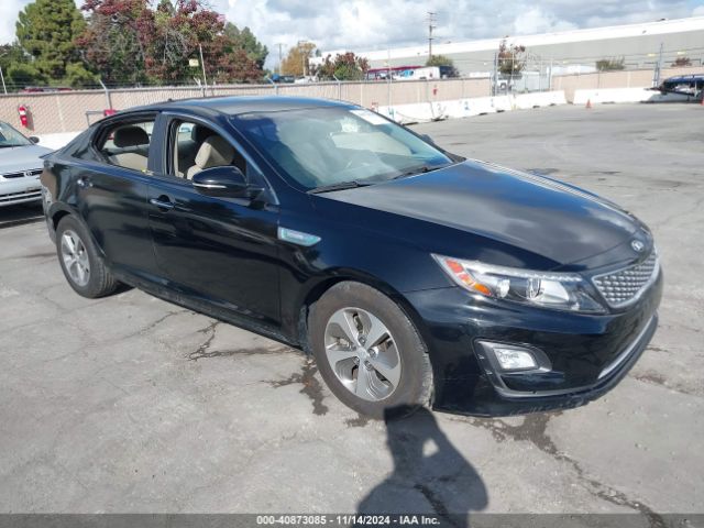  Salvage Kia Optima