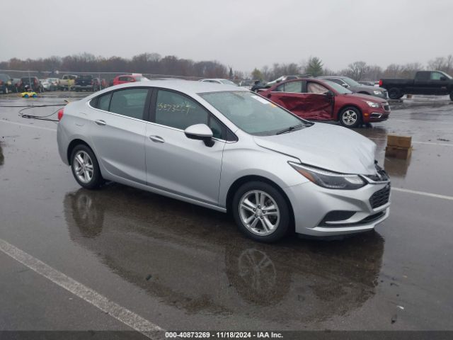  Salvage Chevrolet Cruze