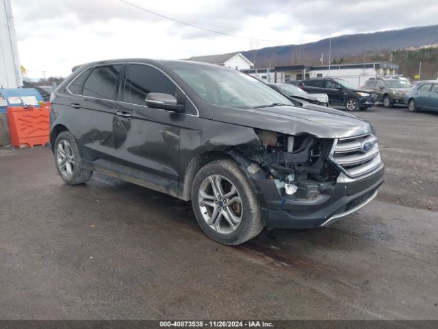  Salvage Ford Edge