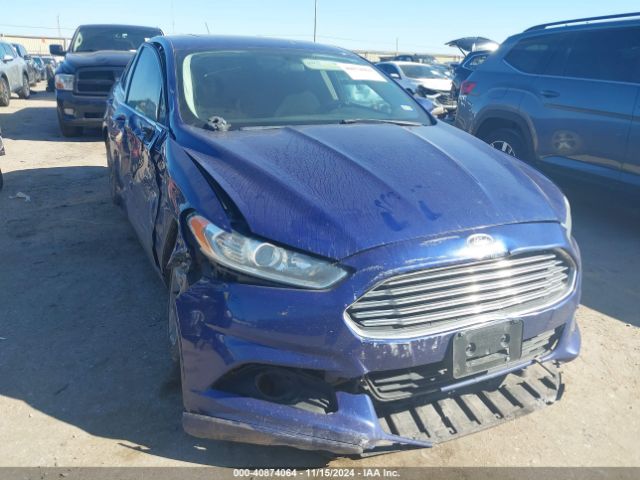  Salvage Ford Fusion