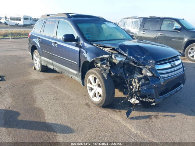  Salvage Subaru Outback