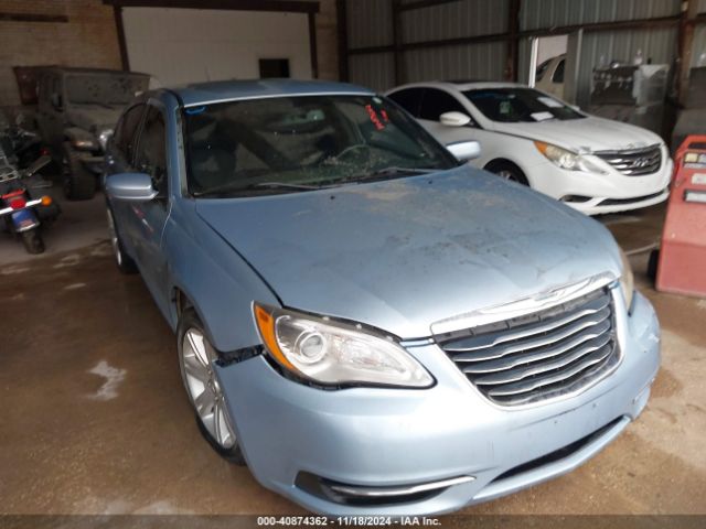  Salvage Chrysler 200