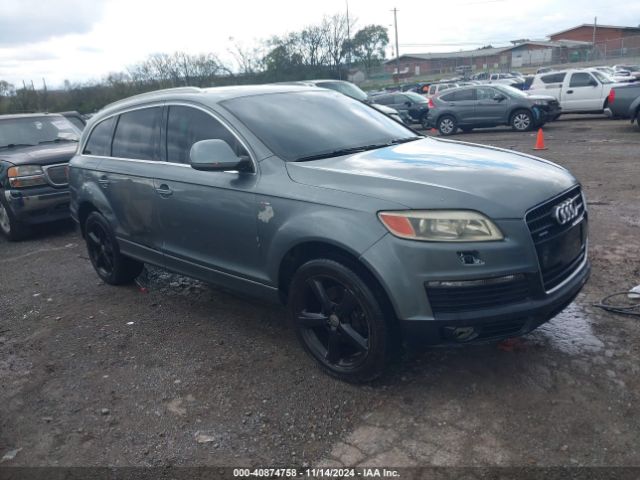  Salvage Audi Q7