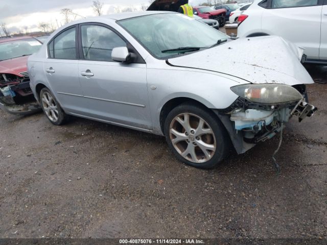  Salvage Mazda Mazda3