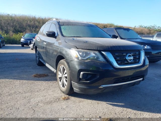  Salvage Nissan Pathfinder