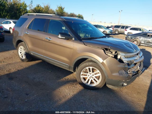  Salvage Ford Explorer