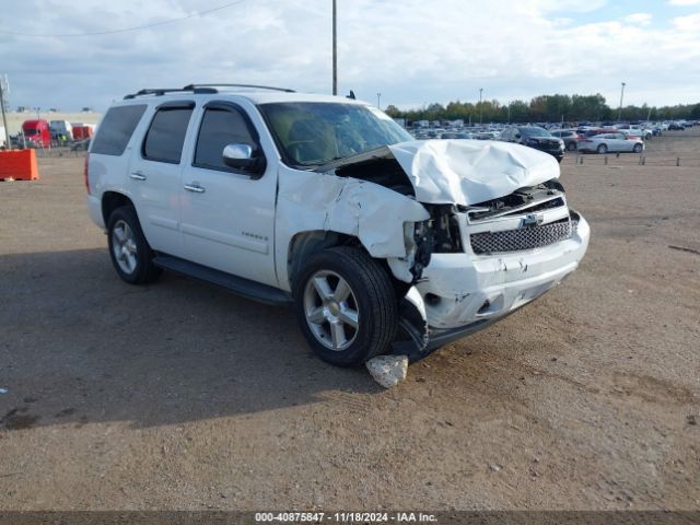  Salvage Chevrolet Tahoe