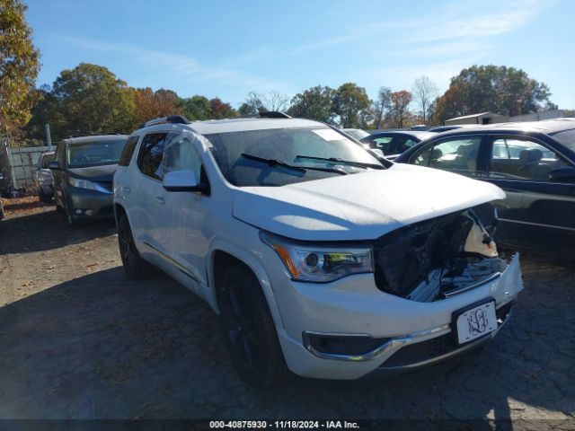  Salvage GMC Acadia