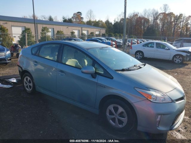  Salvage Toyota Prius