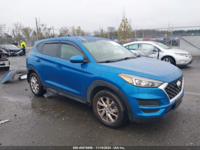  Salvage Hyundai TUCSON