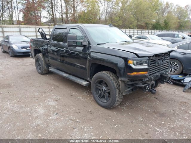  Salvage Chevrolet Silverado 1500