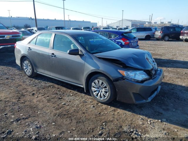  Salvage Toyota Camry