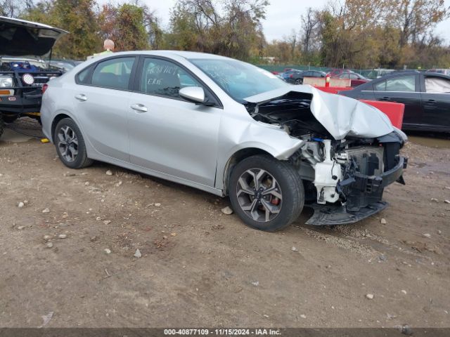  Salvage Kia Forte