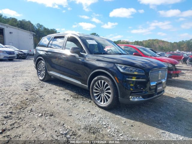  Salvage Lincoln Aviator