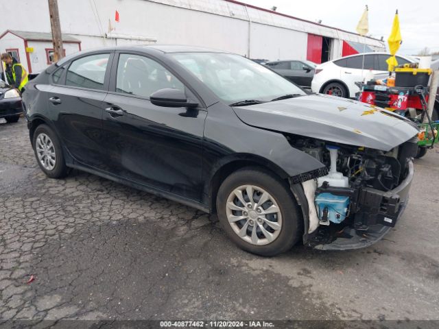  Salvage Kia Forte